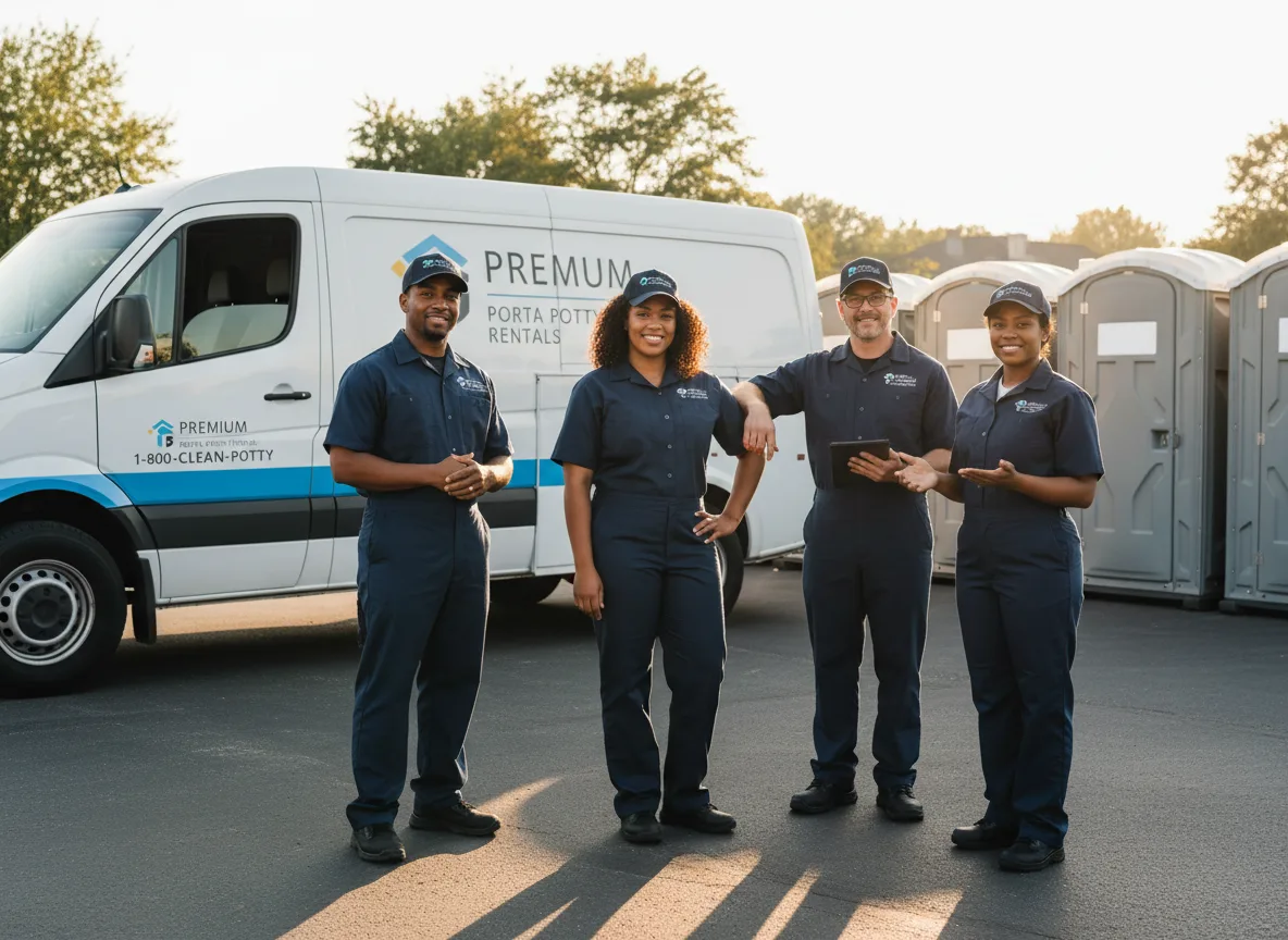 VIP Portable Toilets company in New Windsor, IL